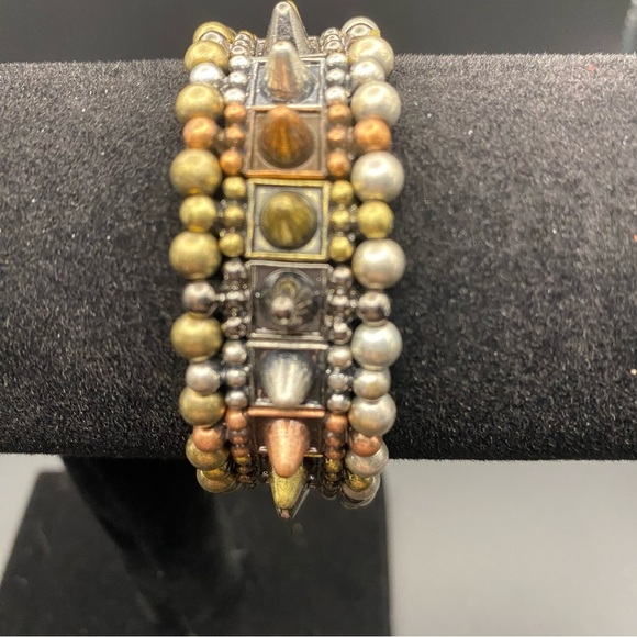 Goddess Sleeve Spike Bracelet - Picture 2 of 6